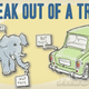Illustration for article titled How To Break Out Of A Cars Trunk